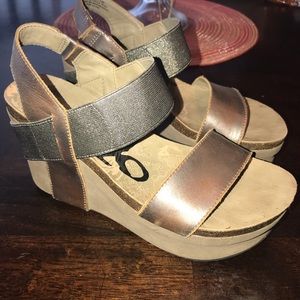 OTBT BUSHNELL WEDGES IN PEWTER